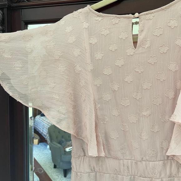 NeeSee's Dresses Blush Pink Size Small Modest - Picture 7 of 10